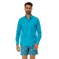 SEYCHELLES CHEMISE CARACAL UNISEXE