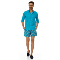 SEYCHELLES CHEMISE CARACAL UNISEXE