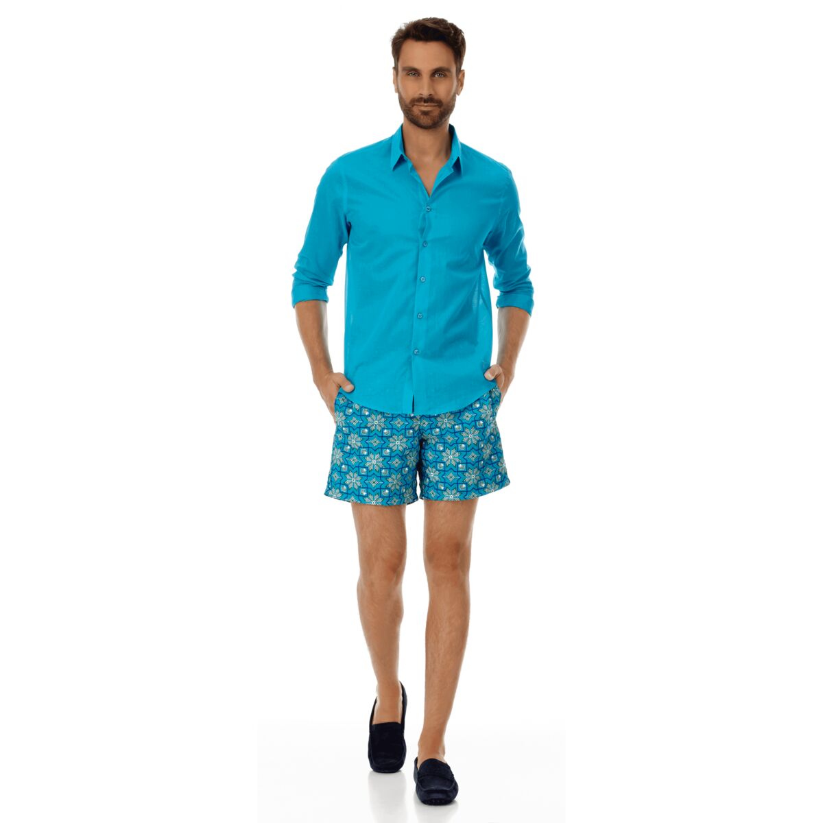 SEYCHELLES CHEMISE CARACAL UNISEXE