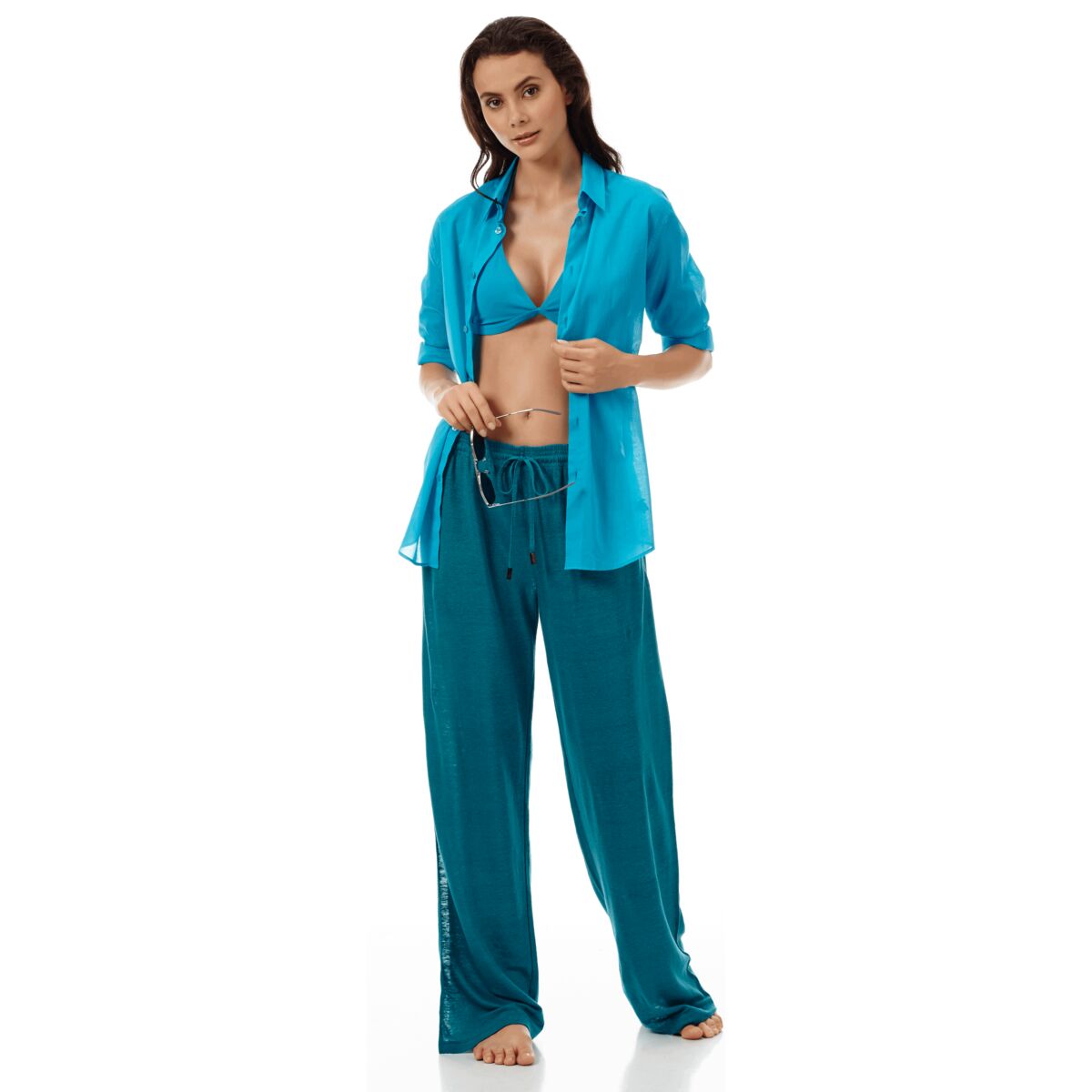 SEYCHELLES CHEMISE CARACAL UNISEXE