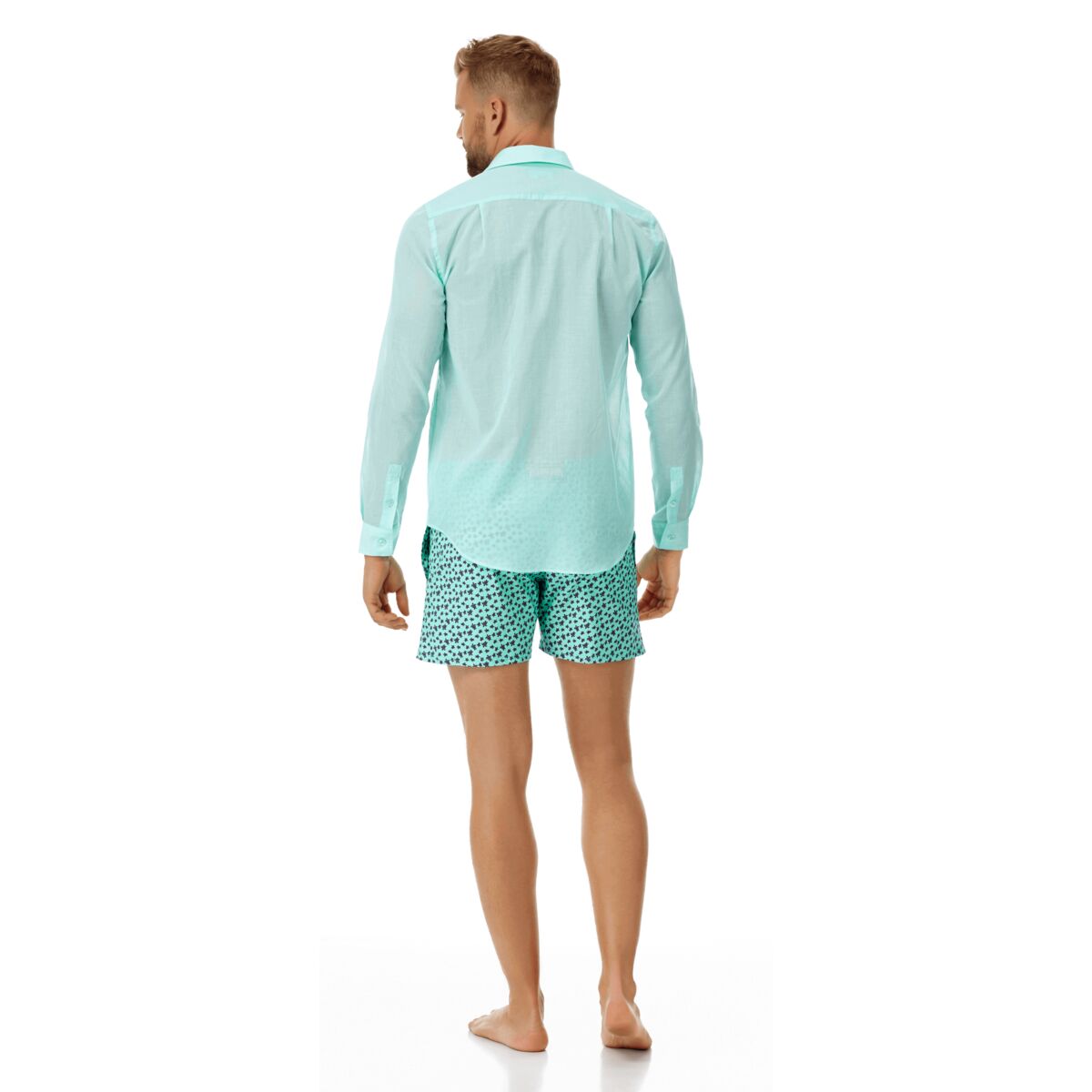 MENTHE CHEMISE CARACAL UNISEXE