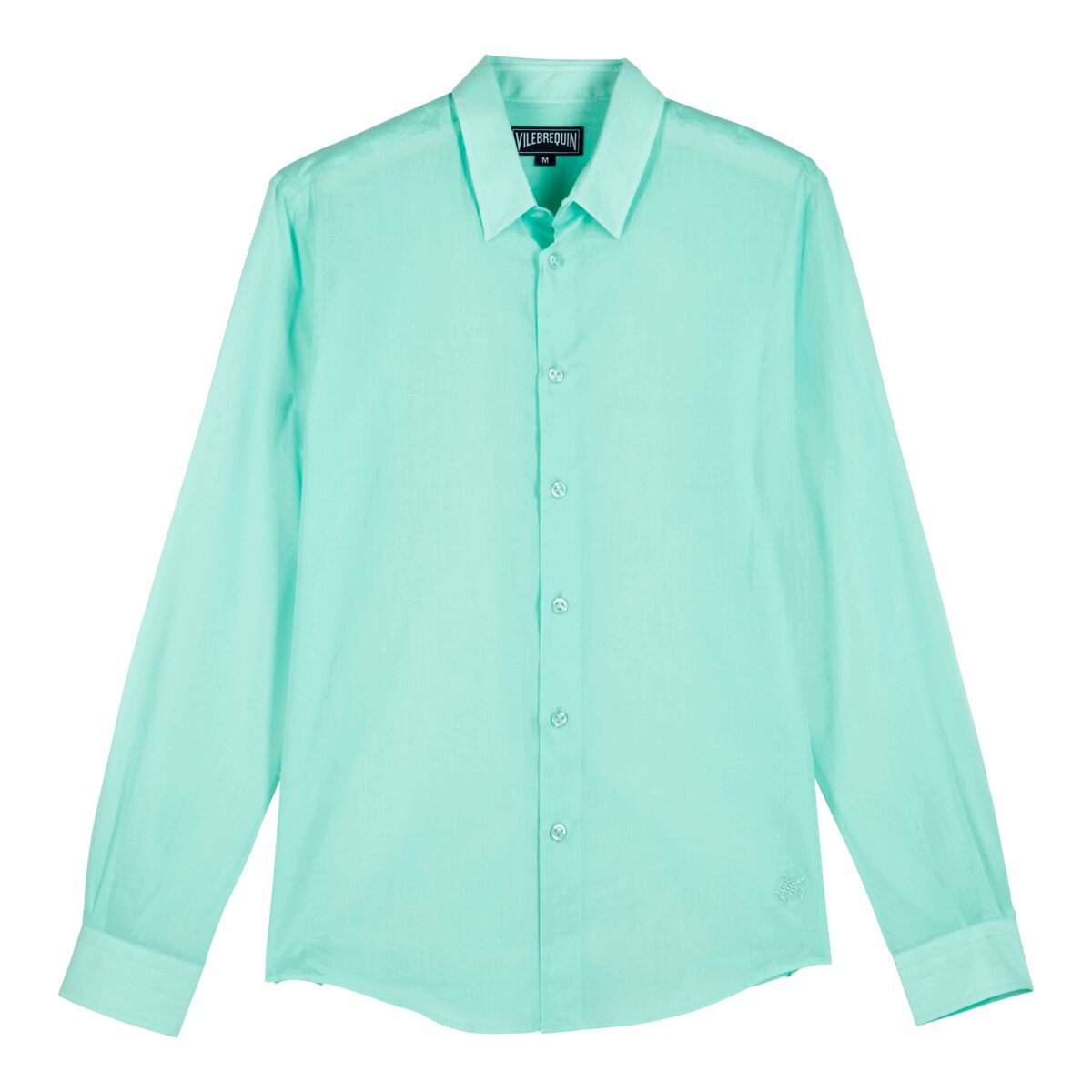 MENTHE CHEMISE CARACAL UNISEXE