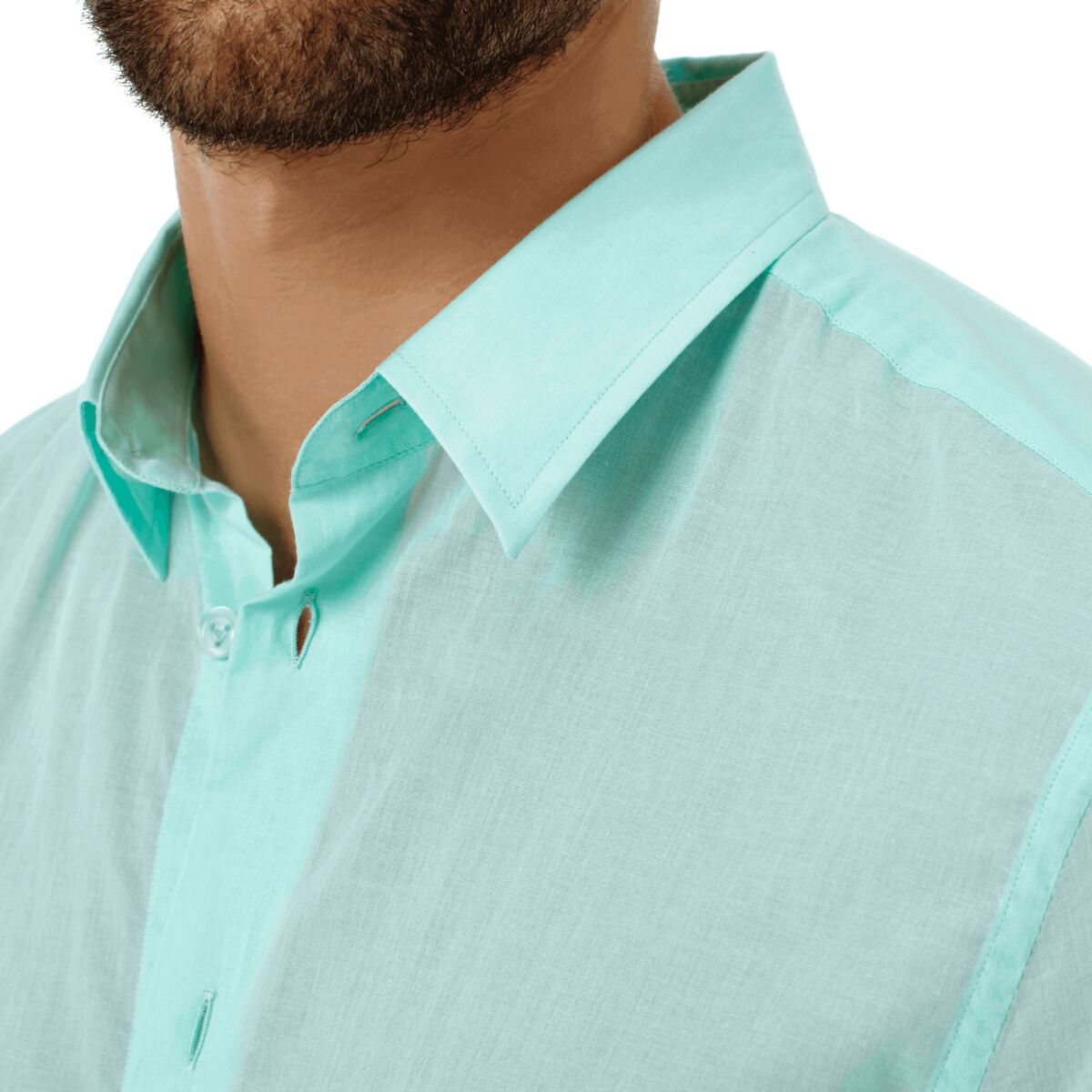 MENTHE CHEMISE CARACAL UNISEXE