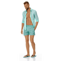 MENTHE CHEMISE CARACAL UNISEXE