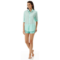 MENTHE CHEMISE CARACAL UNISEXE