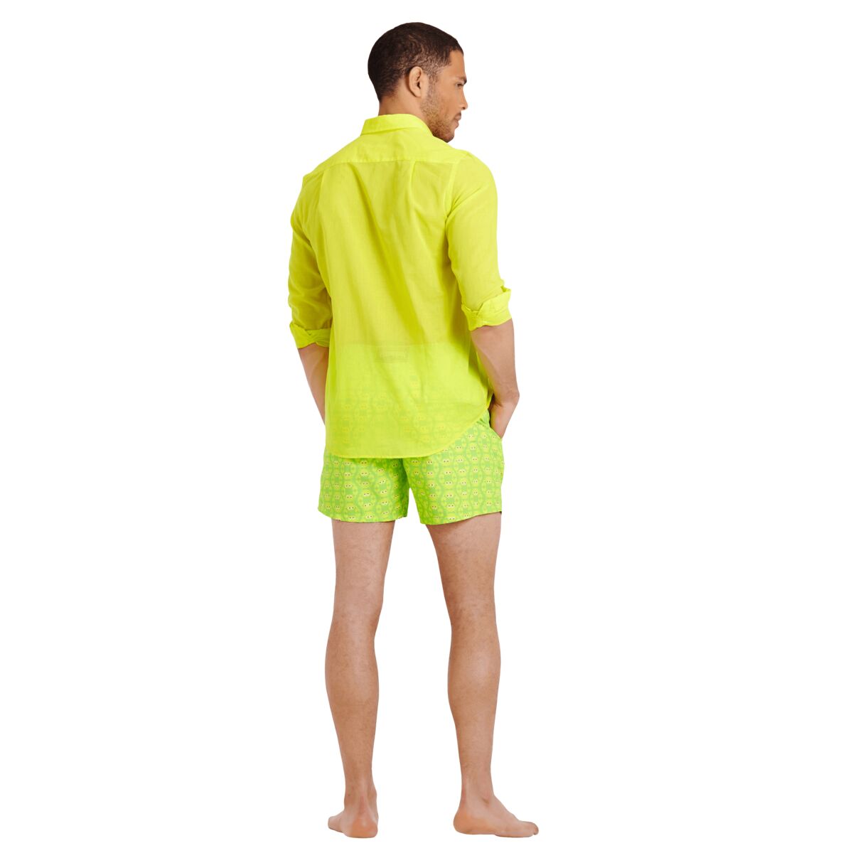 GINGEMBRE CHEMISE CARACAL UNISEXE