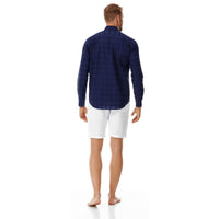 BLEU MARINE CHEMISE CARACAL UNISEXE