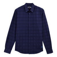 BLEU MARINE CHEMISE CARACAL UNISEXE