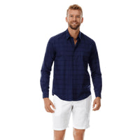 BLEU MARINE CHEMISE CARACAL UNISEXE