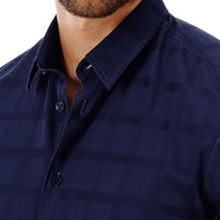 BLEU MARINE CHEMISE CARACAL UNISEXE