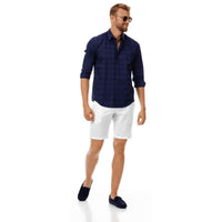 BLEU MARINE CHEMISE CARACAL UNISEXE