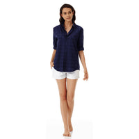 BLEU MARINE CHEMISE CARACAL UNISEXE
