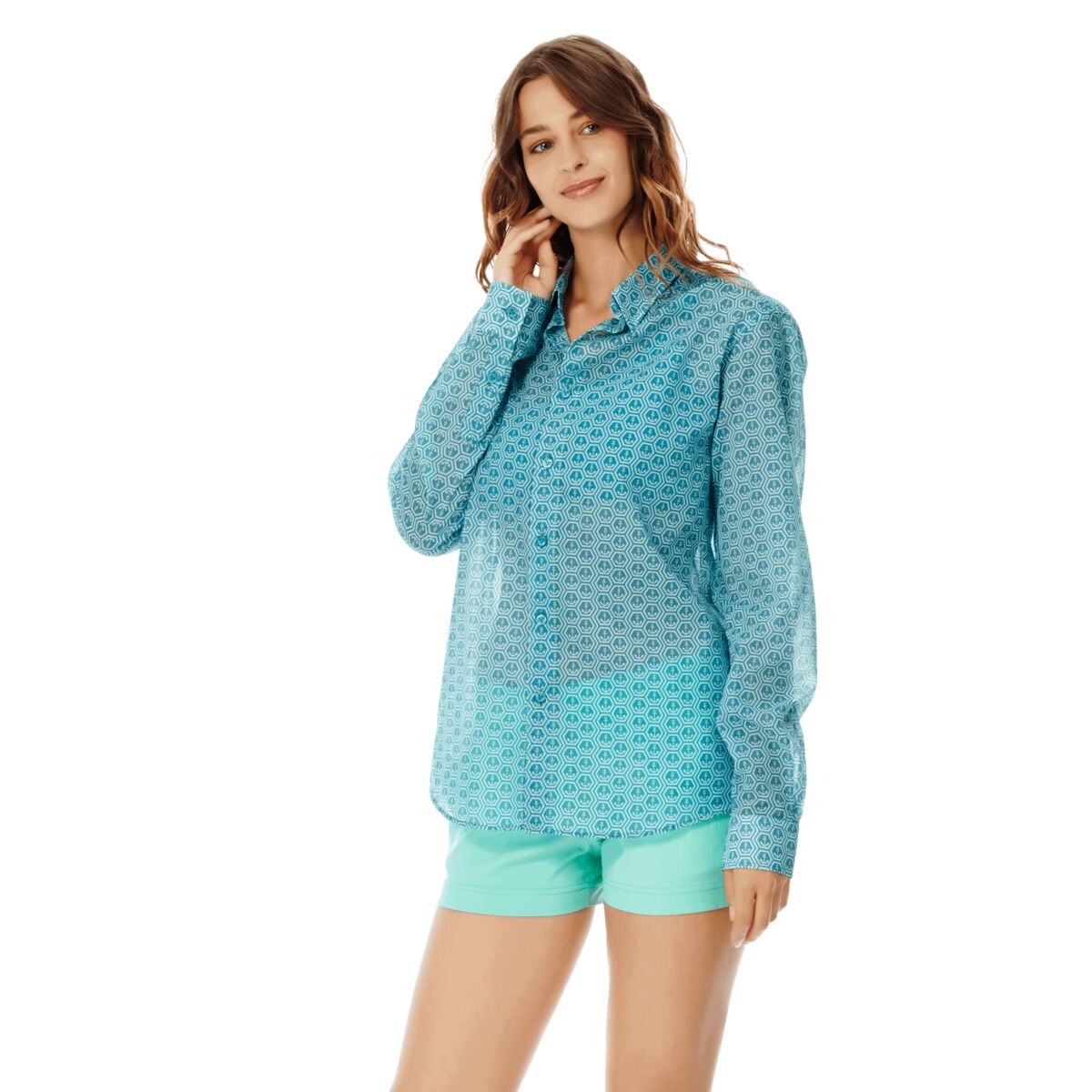 SEYCHELLES CHEMISE CARACAL UNISEXE