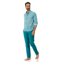 SEYCHELLES CHEMISE CARACAL UNISEXE