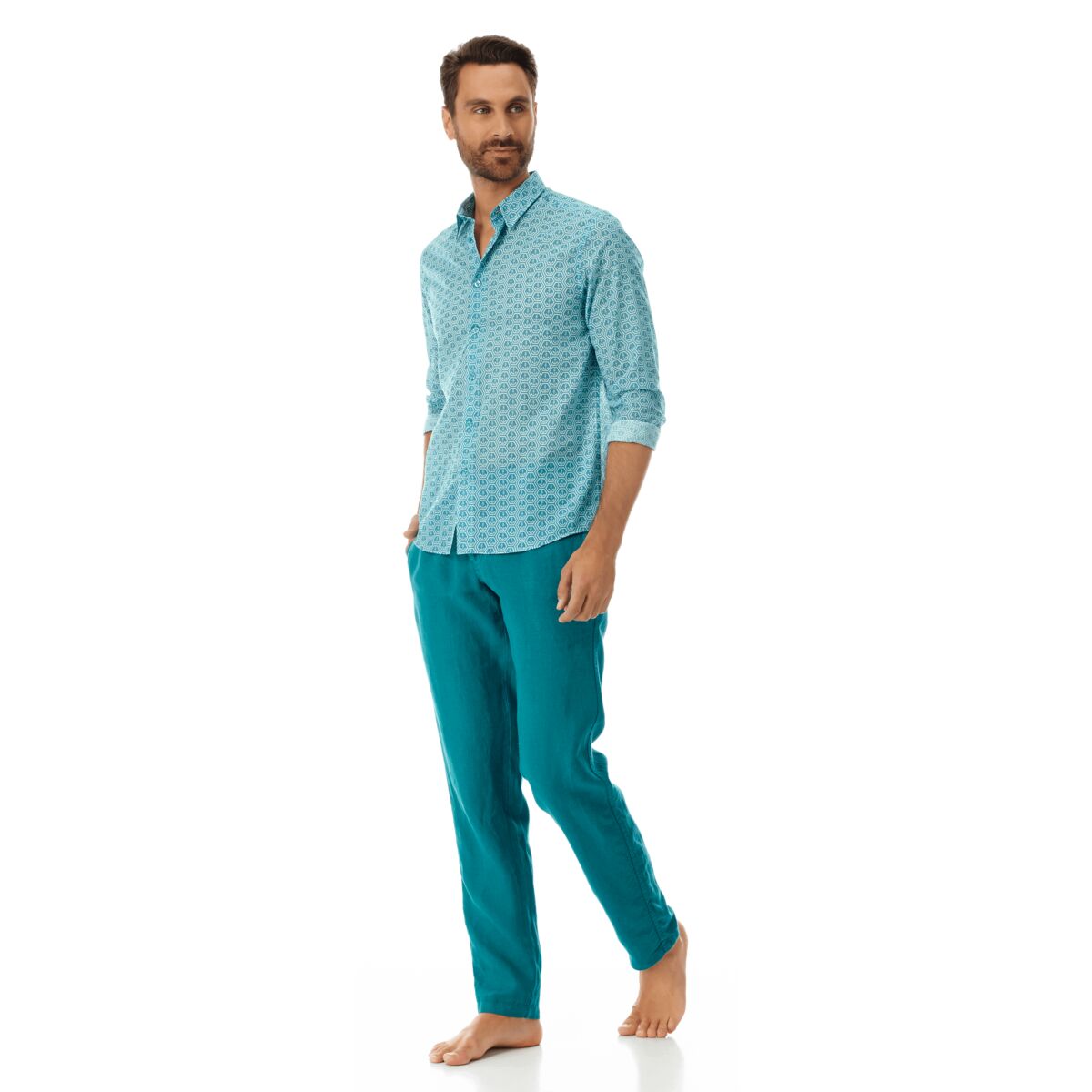 SEYCHELLES CHEMISE CARACAL UNISEXE