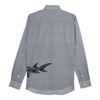BLANC CHEMISE CARACAL UNISEXE