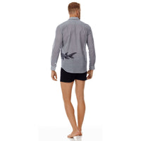 BLANC CHEMISE CARACAL UNISEXE