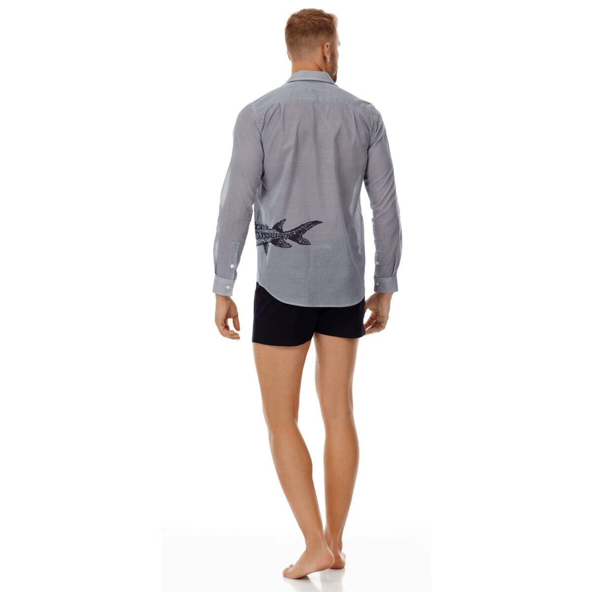 BLANC CHEMISE CARACAL UNISEXE