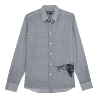 BLANC CHEMISE CARACAL UNISEXE