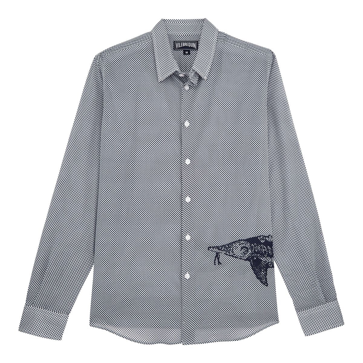 BLANC CHEMISE CARACAL UNISEXE