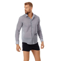 BLANC CHEMISE CARACAL UNISEXE