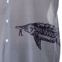 BLANC CHEMISE CARACAL UNISEXE