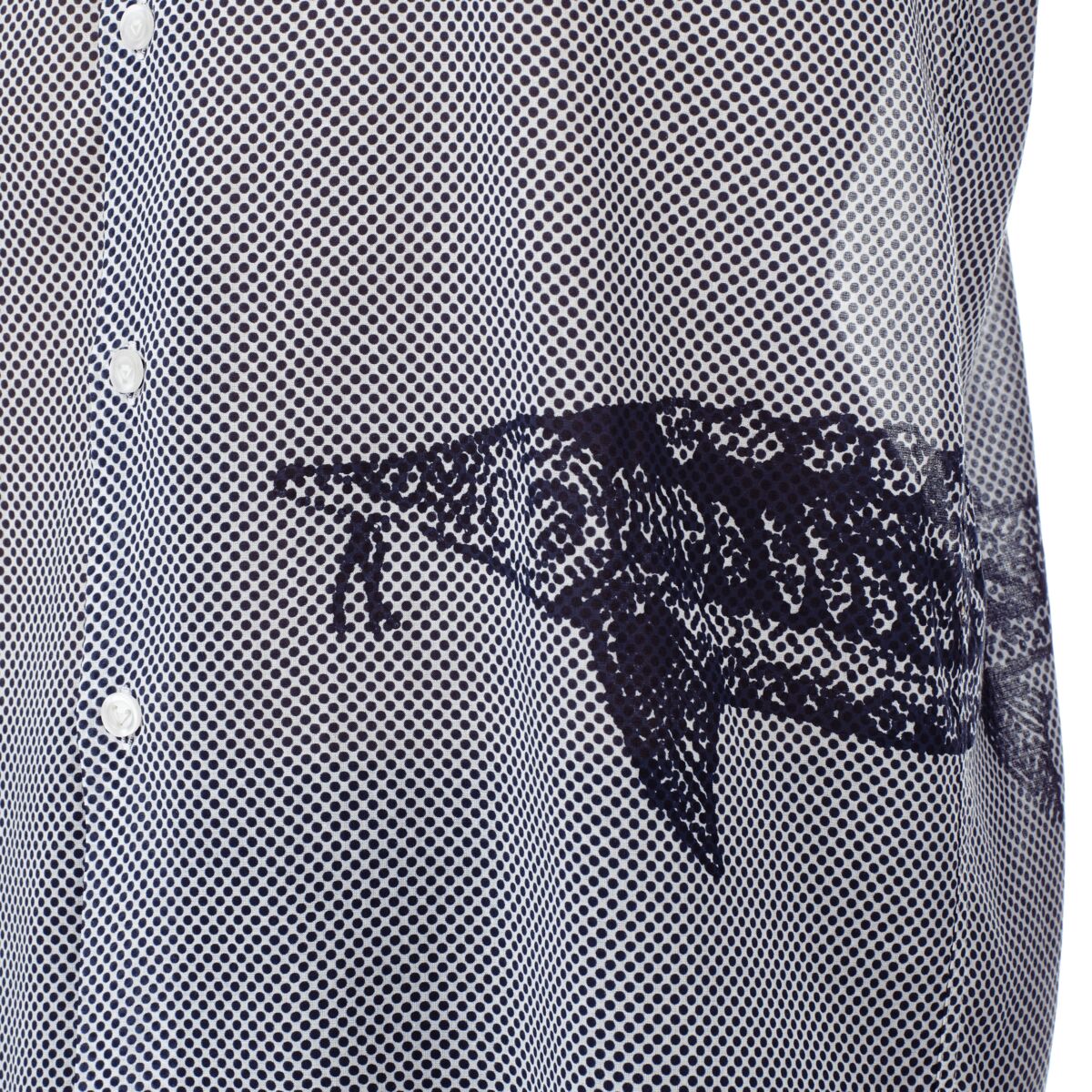 BLANC CHEMISE CARACAL UNISEXE