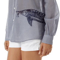 BLANC CHEMISE CARACAL UNISEXE