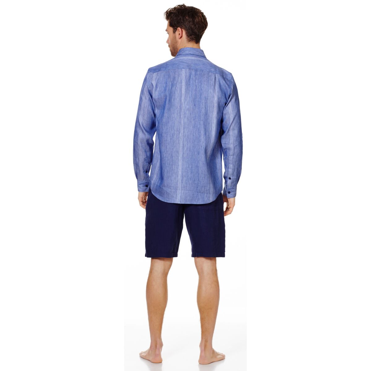 BLEU MARINE CHEMISE CARACAL UNISEXE