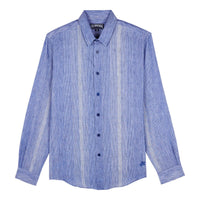 BLEU MARINE CHEMISE CARACAL UNISEXE