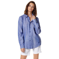 BLEU MARINE CHEMISE CARACAL UNISEXE