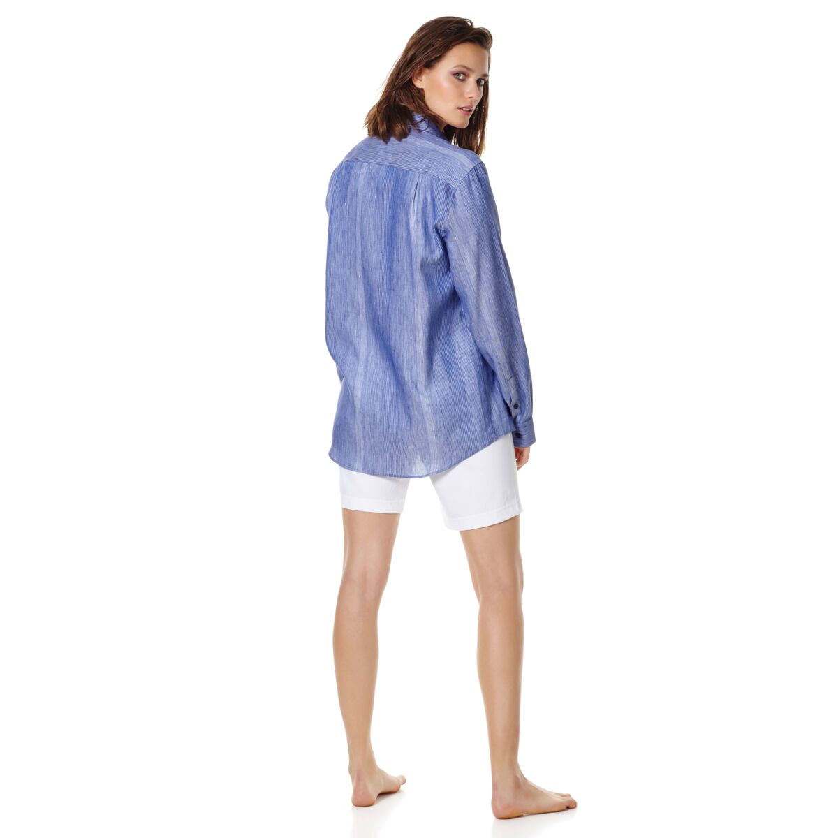BLEU MARINE CHEMISE CARACAL UNISEXE