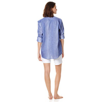 BLEU MARINE CHEMISE CARACAL UNISEXE