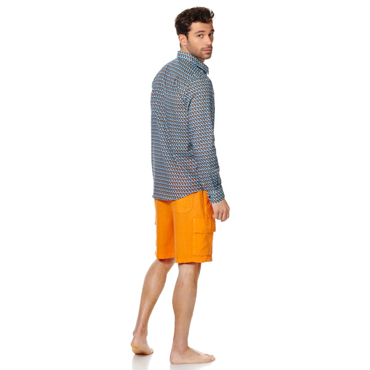 BLEU MARINE CHEMISE CARACAL UNISEXE