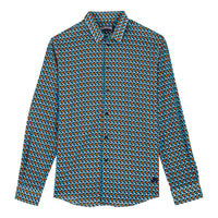 BLEU MARINE CHEMISE CARACAL UNISEXE