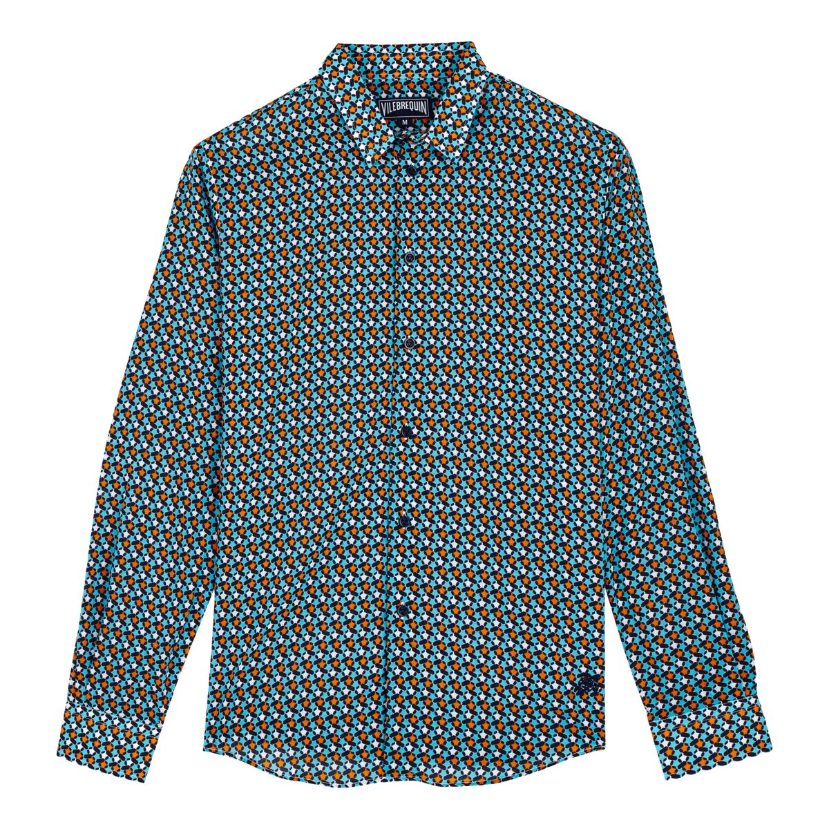 BLEU MARINE CHEMISE CARACAL UNISEXE