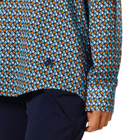 BLEU MARINE CHEMISE CARACAL UNISEXE