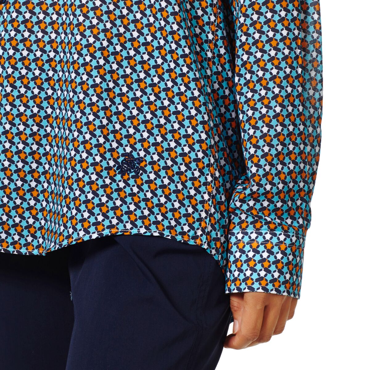 BLEU MARINE CHEMISE CARACAL UNISEXE