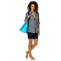 BLEU MARINE CHEMISE CARACAL UNISEXE