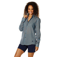 BLEU MARINE CHEMISE CARACAL UNISEXE