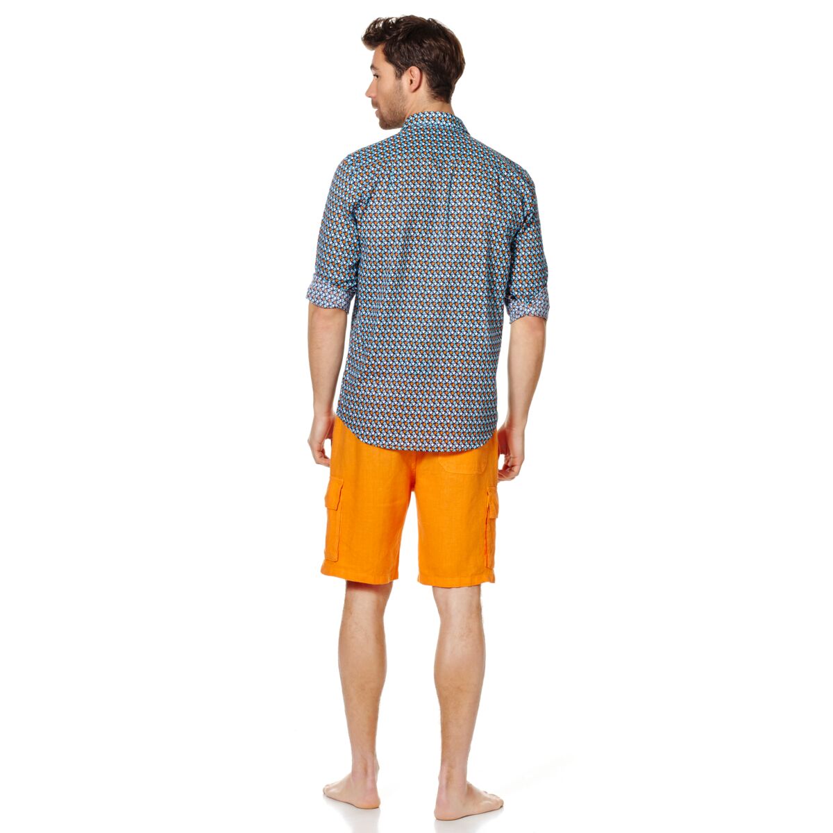 BLEU MARINE CHEMISE CARACAL UNISEXE