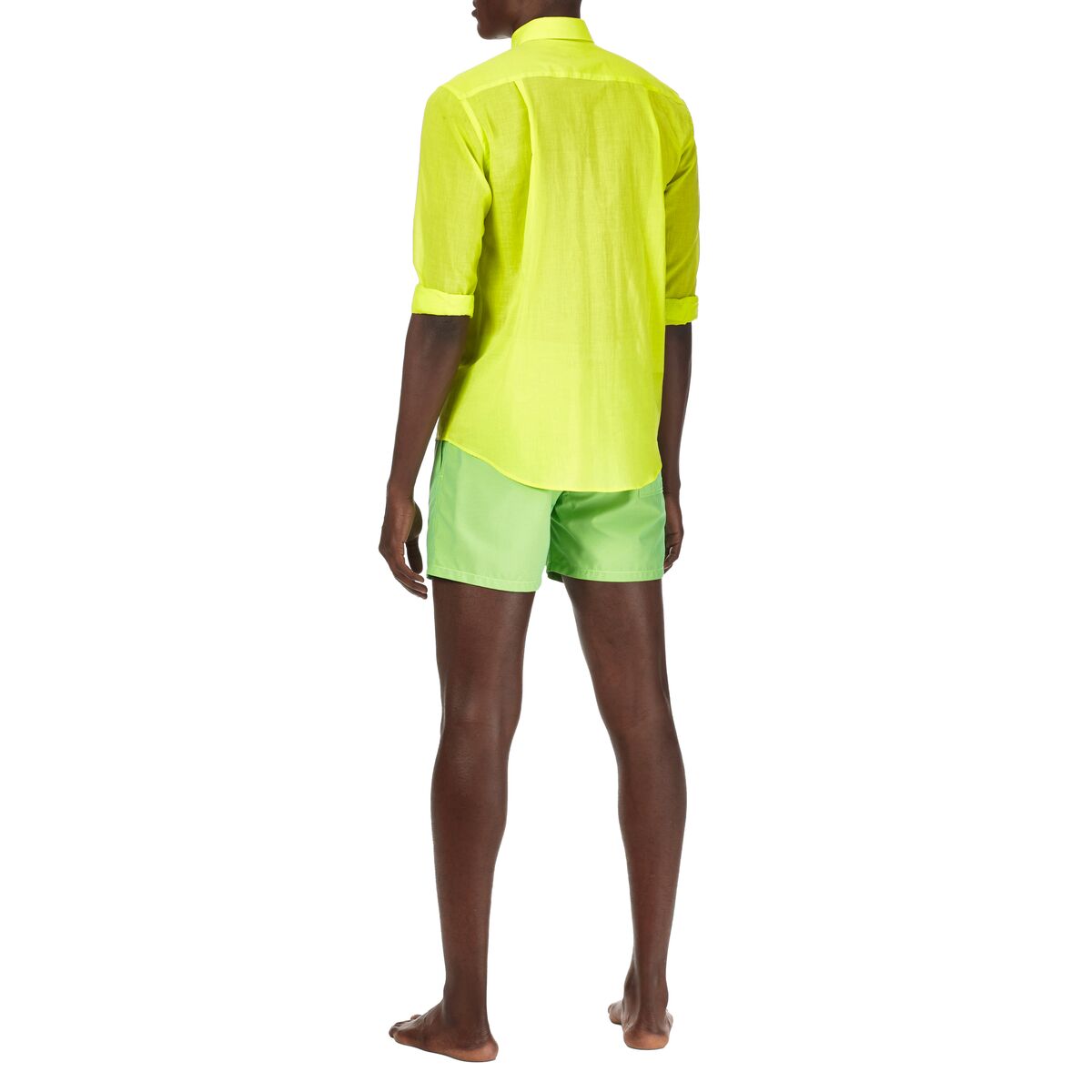 CHARTREUSE CHEMISE CARACAL UNISEXE