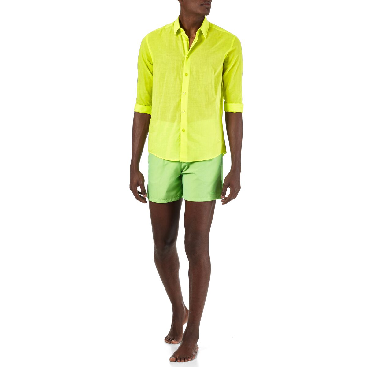 CHARTREUSE CHEMISE CARACAL UNISEXE