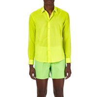 CHARTREUSE CHEMISE CARACAL UNISEXE