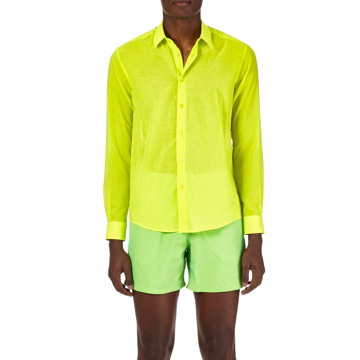 CHARTREUSE CHEMISE CARACAL UNISEXE