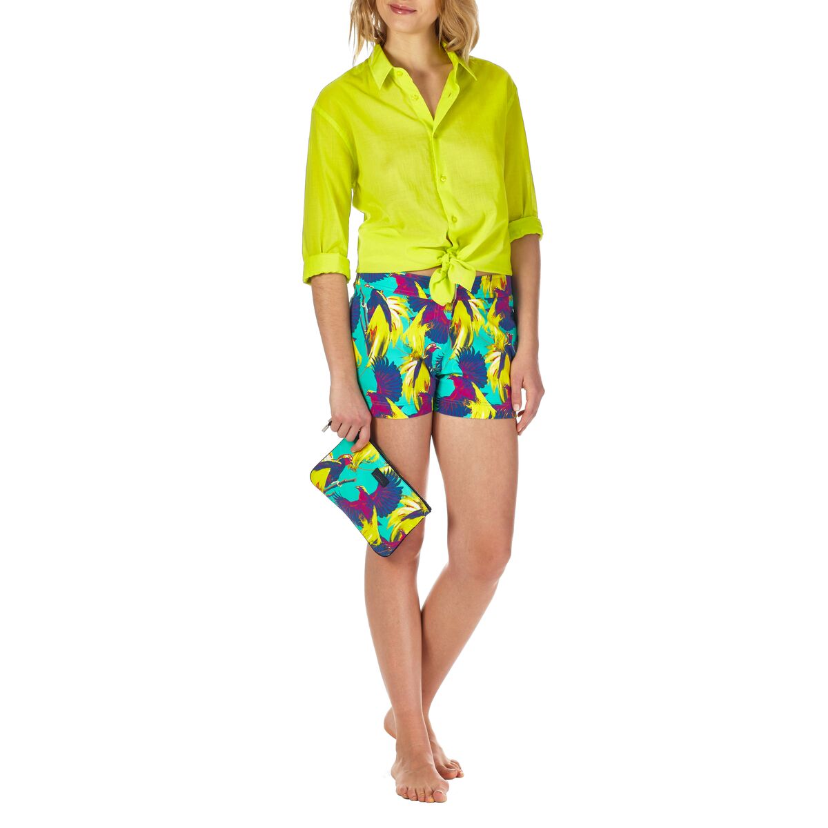 CHARTREUSE CHEMISE CARACAL UNISEXE