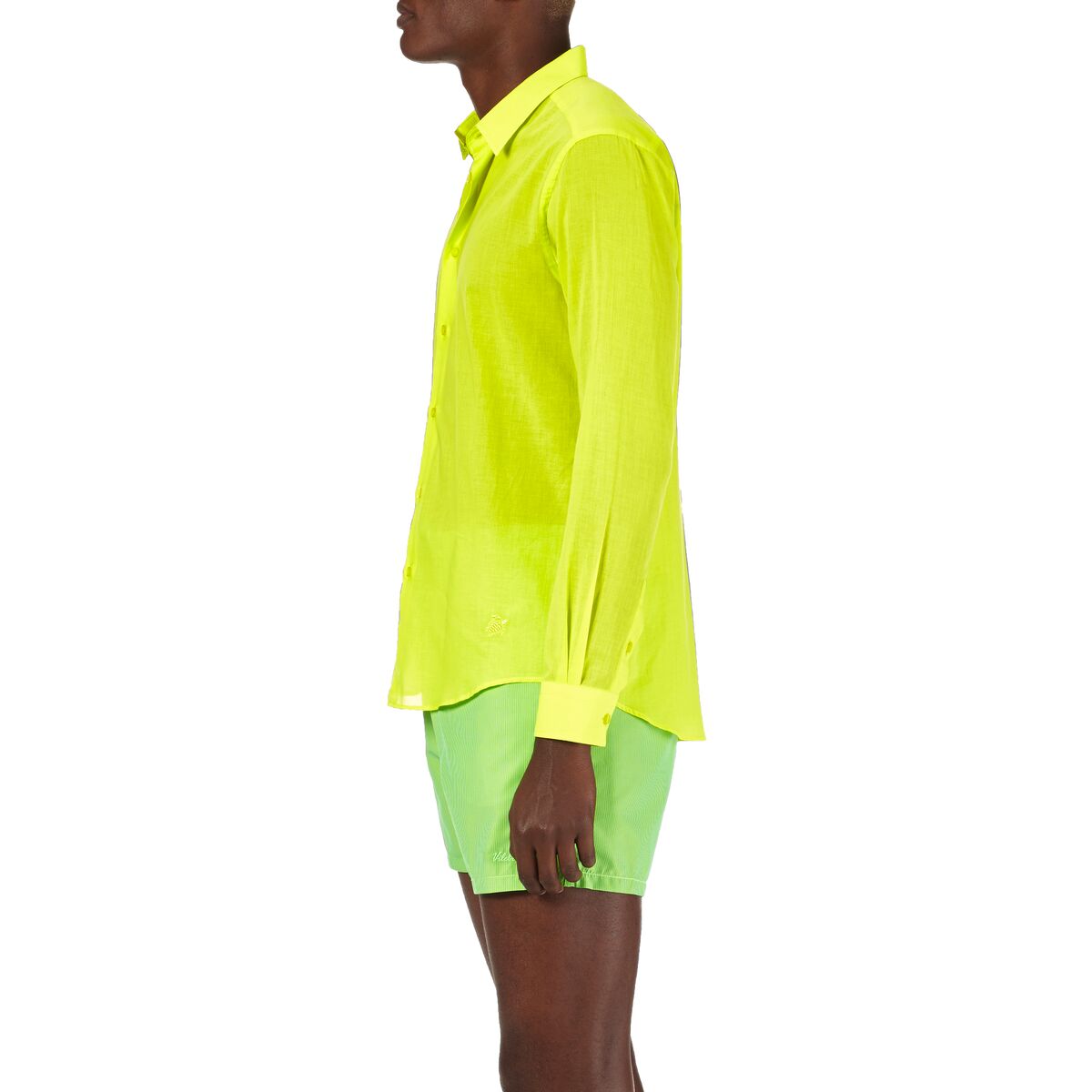 CHARTREUSE CHEMISE CARACAL UNISEXE