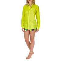 CHARTREUSE CHEMISE CARACAL UNISEXE