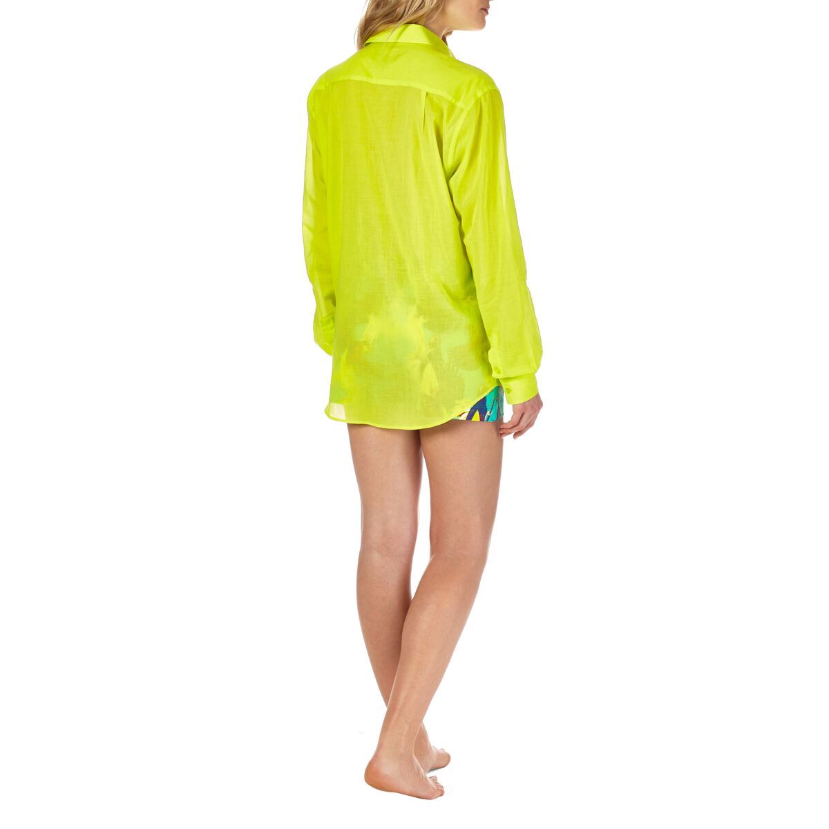 CHARTREUSE CHEMISE CARACAL UNISEXE
