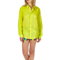 CHARTREUSE CHEMISE CARACAL UNISEXE